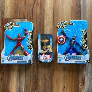 Marvel Avengers Figures Bundle